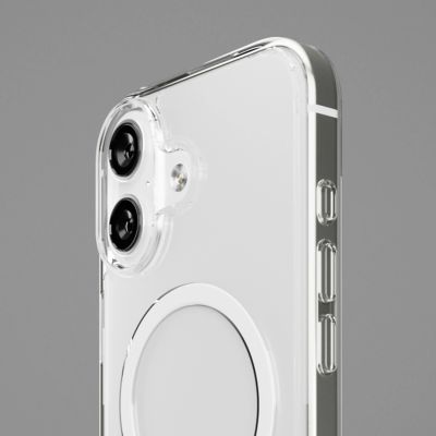 7. Etui SBS Extreme Mag z technologią D3O na iPhone 17 - przezroczyste