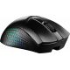MSI CLUTCH GM51 LIGHTWEIGHT WIRELESS myszka Gaming Po prawej stronie RF Wireless + Bluetooth + USB Type-C Optyczny 26000 DPI