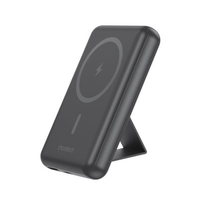 2. Powerbank Choetech B662 bezprzewodowy MagSafe 5000mAh - czarny