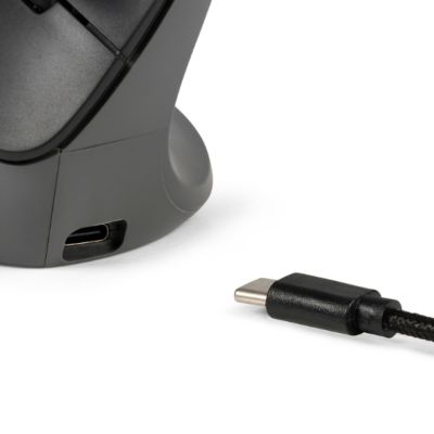 8. BakkerElkhuizen PRF Pro myszka Biuro Po prawej stronie RF Wireless + Bluetooth + USB Type-C Optyczny 2400 DPI