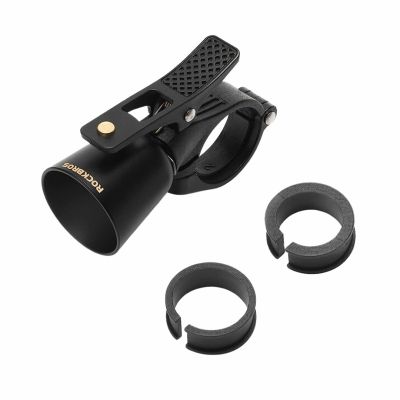 2. Rockbros dzwonek rowerowy aluminiowy czarny