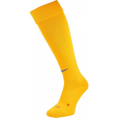 Getry Nike Classic II Cush Over-the-Calf SX5728-740 w kolorze żółtym z systemem Dri-Fit