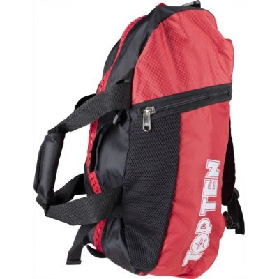 6. Torba sportowa TOP TEN z funkcją plecaka Hexagon 55 cm x 29 cm x 27 cm