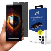 Prywatyzująca matowa folia 3mk Silky Matt Privacy na Sony Xperia 10 V