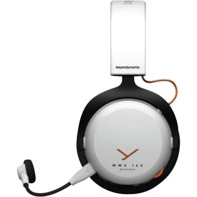 4. Beyerdynamic MMX 150 Zestaw słuchawkowy Przewodowy i Bezprzewodowy Opaska na głowę Gaming USB Type-C Bluetooth Biały