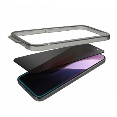 10. Szkło hartowane AMAZINGTHING Titan FusionFilter 7 matowe prywatyzujące na iPhone 17 Pro