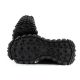 9. Lee Cooper buty sportowe damskie zimowe trekkingowe ocieplane czarne skóra naturalna