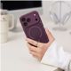 8. Etui Tech-Protect BasicMag MagSafe na iPhone 17 Pro Max / 18 Pro Max - burgundowe matowe