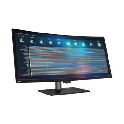 10. Lenovo ThinkVision P40w-20 LED display 100,8 cm (39.7") 5120 x 2160 px 5K Ultra HD Czarny