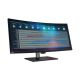 10. Lenovo ThinkVision P40w-20 LED display 100,8 cm (39.7") 5120 x 2160 px 5K Ultra HD Czarny