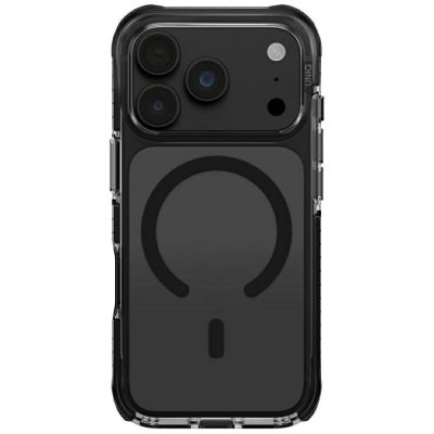 2. Etui UNIQ Combat Magclick Charging na iPhone 18 Pro / 17 Pro - czarne