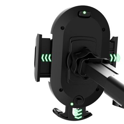 3. Dudao teleskopowy grawitacyjny uchwyt samochodowy na szybę deskę rozdzielczą czarny (new F2S black)