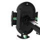 3. Dudao teleskopowy grawitacyjny uchwyt samochodowy na szybę deskę rozdzielczą czarny (new F2S black)