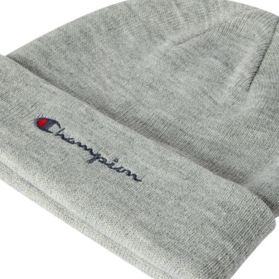 3. Czapka Champion Beanie Cap szara 806064 EM021