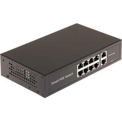 Switch POE GTX-C1-10-8G2G/X 8-portowy