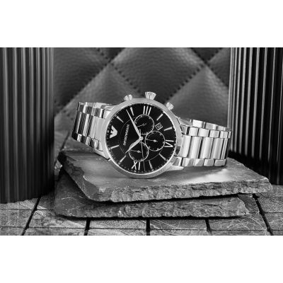 6. Zegarek Męski EMPORIO ARMANI Giovanni AR11208 + BOX