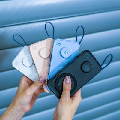 8. Powerbank 3mk PastelUp 10,000mAh 22.5W USB 1A1C - różowy