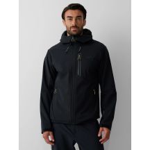 Kurtka softshell wiatroodporna membrana 8000 męska 4F 4FRAW26TSOFM699-20S