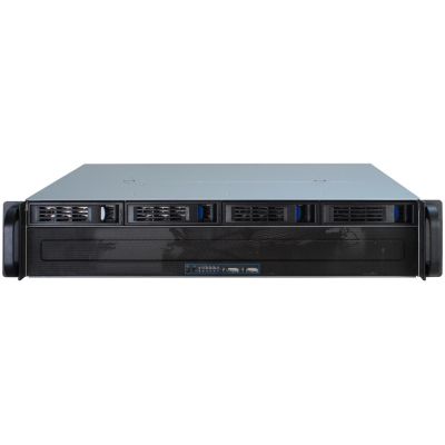 3. Inter-Tech IPC 2U-2404S Rack Czarny, Srebrny
