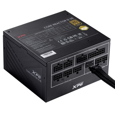 6. Zasilacz XPG COREREACTOR II VE 850W 80+ Gold