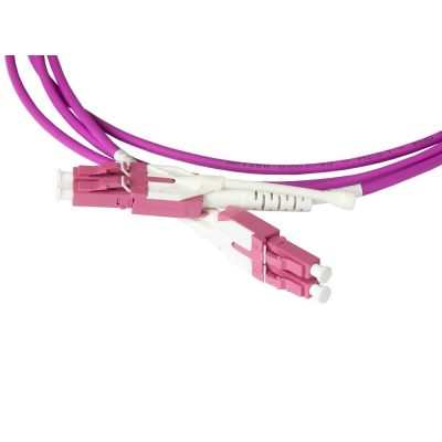 2. Alcasa LW-U815LC4 kabel InfiniBand / światłowodowy 15 m LC Fioletowy