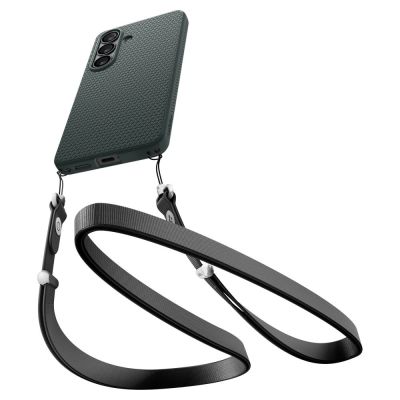 7. Etui Spigen Liquid Air Mag MagSafe na Samsung Galaxy S26+ - zielone