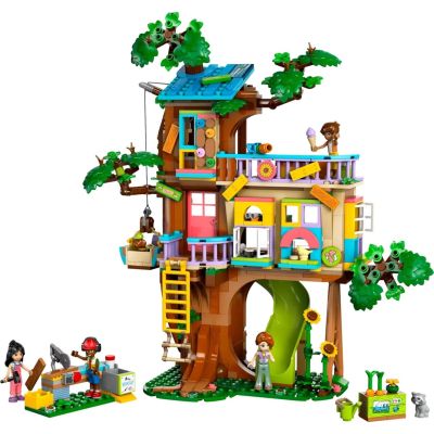 3. LEGO FRIENDS 42652 Spotkanie w domku na Drzewie Przyjaźni