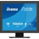 15. iiyama ProLite T1932MSC-B2S monitor komputerowy 48,3 cm (19") 1280 x 1024 px SXGA LED Ekran dotykowy Czarny