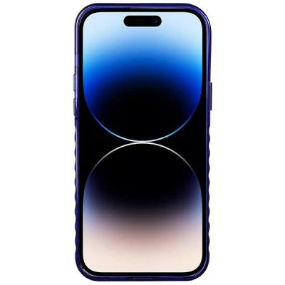 4. Etui Audi IML MagSafe na iPhone 14 Pro Max - niebieskie