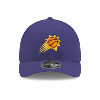 2. Czapka z daszkiem New Era 9FORTY Phoenix Suns NBA Team M-Crown Purple Snapback - 60755473