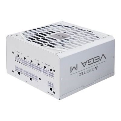 8. Zasilacz 1000W Chieftec VEGA M Biały 80Plus Złoty