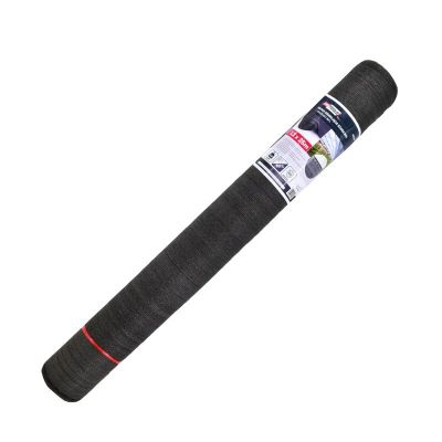 AW Siatka cieniująca 140g 1,2*25m szara UV 80%