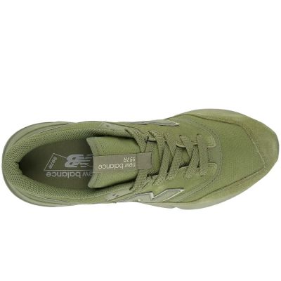 3. Sneakersy męskie New Balance 997 buty sportowe zamszowe lifestylowe zielone (U997RMF)