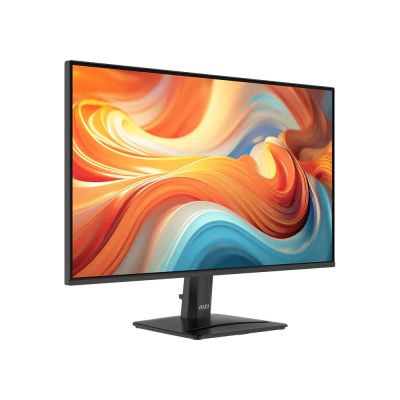 3. MSI Pro MP272 E14C monitor komputerowy 68,6 cm (27") 1920 x 1080 px Full HD LED Czarny