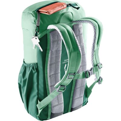 11. Plecak turystyczny dziecięcy Deuter Junior, spearmint/seagreen