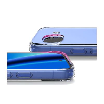 4. Etui Ringke Fusion na Google Pixel 10A - przezroczyste