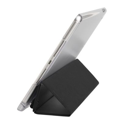 3. Hama Fold Clear 25,9 cm (10.2") Etui z klapką Czarny, Przezroczysty