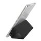3. Hama Fold Clear 25,9 cm (10.2") Etui z klapką Czarny, Przezroczysty
