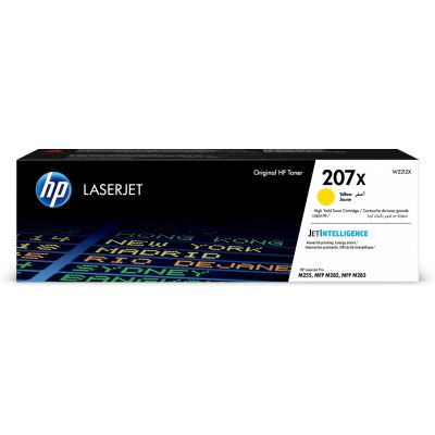 2. Toner HP żółty HP 207X, HP207X=W2212X, 2450 str.