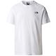 The North Face M SS North Faces Tee NF0A87NUFN41 Białe L