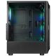 4. RAMPAGE OBUDOWA PC Z OKNEM SHIVA 4X WENTYLATOR 120MM RAINBOW BLACK