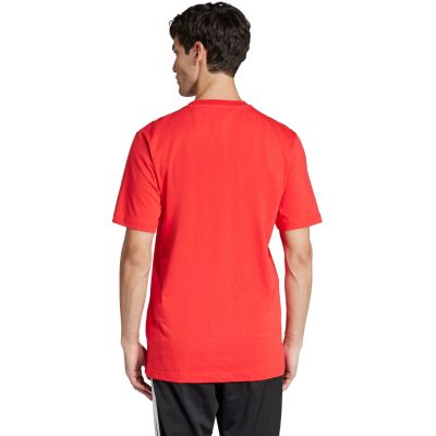 9. Koszulka męska adidas Logo Graphic czerwona JJ3934
