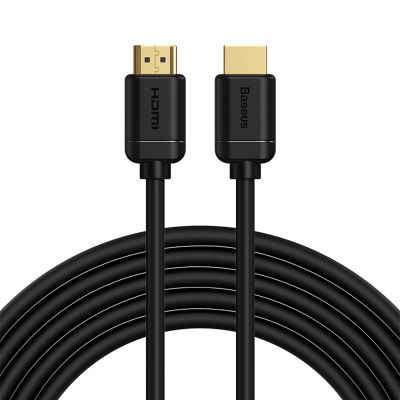 Kabel Baseus High Definition HDMI - HDMI 5m HDR HDMI 2.0 - czarny