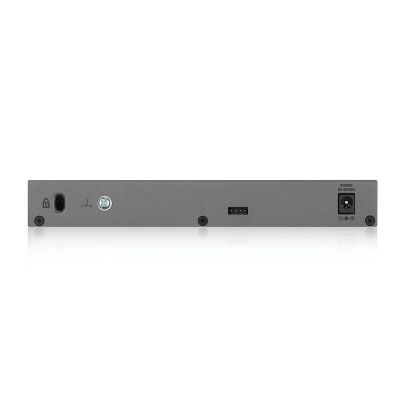 6. Switch Zyxel GS1350-6HP 6p PoE (PoE+: 3;PoE++: 2) 60W Managed Gigabit