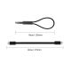 2. Kabel Tech-Protect Ultraboost DNA z brelokiem USB-C PD 60W / 3A - szary