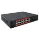2. Qoltec Przełącznik sieciowy SWITCH Gigabit Ethernet | 16x RJ45 | 2x SFP | 1000 Mb/s