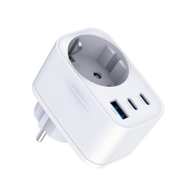 7. Ładowarka sieciowa 3mk Hyper Comfort Charger GaN PD 30W™ - biała