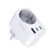 7. Ładowarka sieciowa 3mk Hyper Comfort Charger GaN PD 30W™ - biała