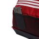 6. Torba adidas Tiro Duffle Large With Bottom Compartment czerwona JY7950