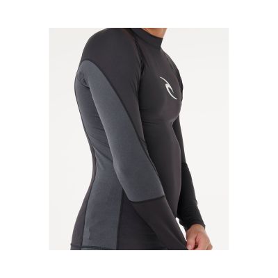 4. Lycra RIP CURL WAVES UPF PERF L/S czarna